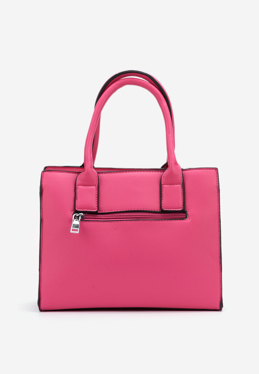 Ručna torba Yvesa fuksija