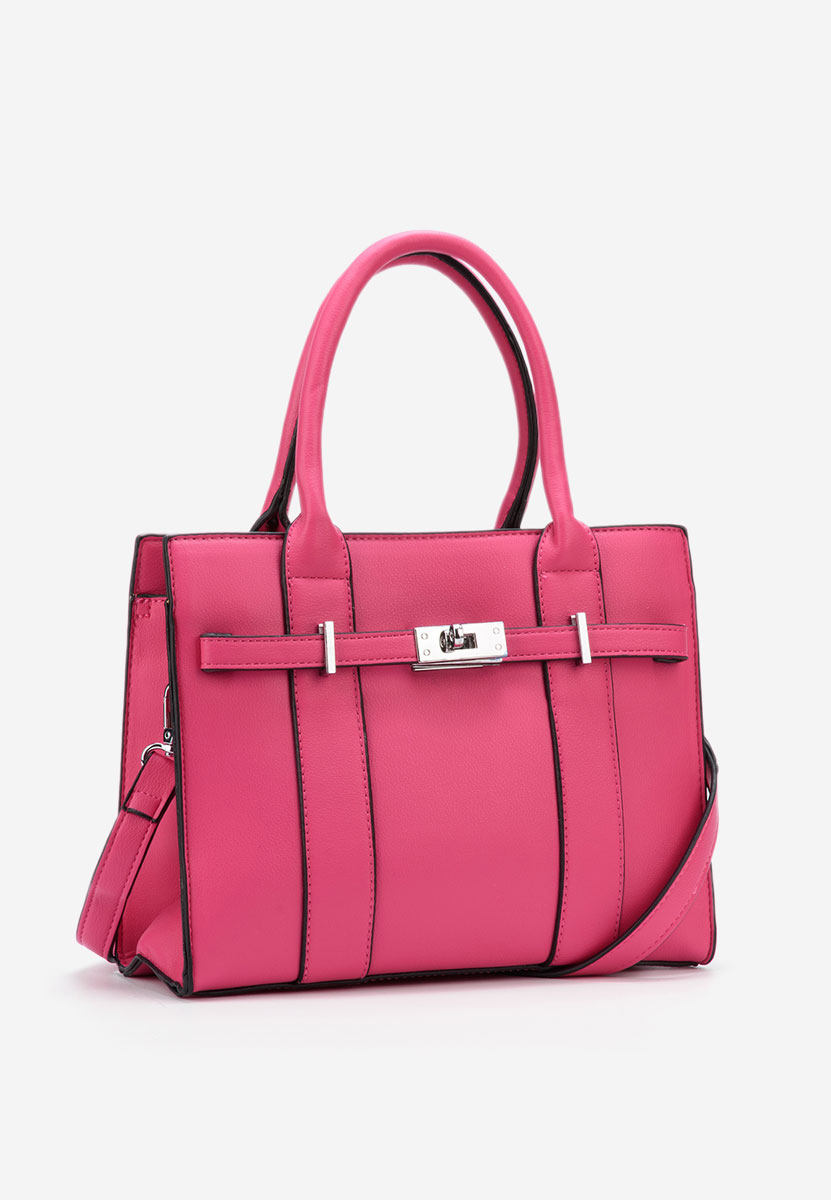 Ručna torba Yvesa fuksija