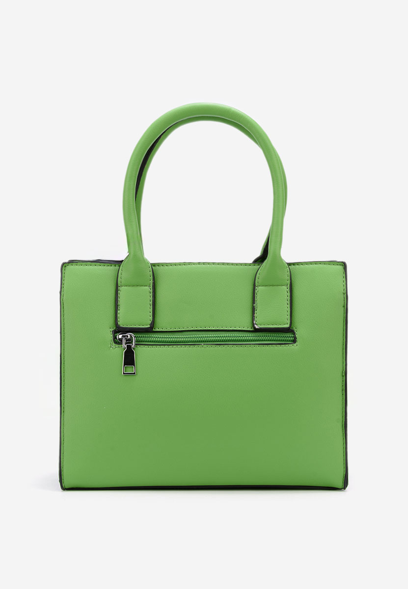 Ručna torba Yvesa zeleno