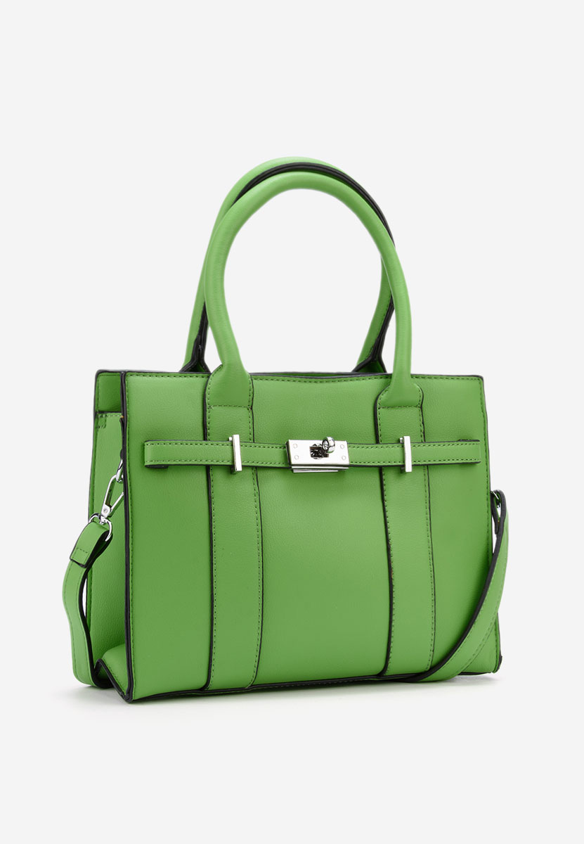 Ručna torba Yvesa zeleno