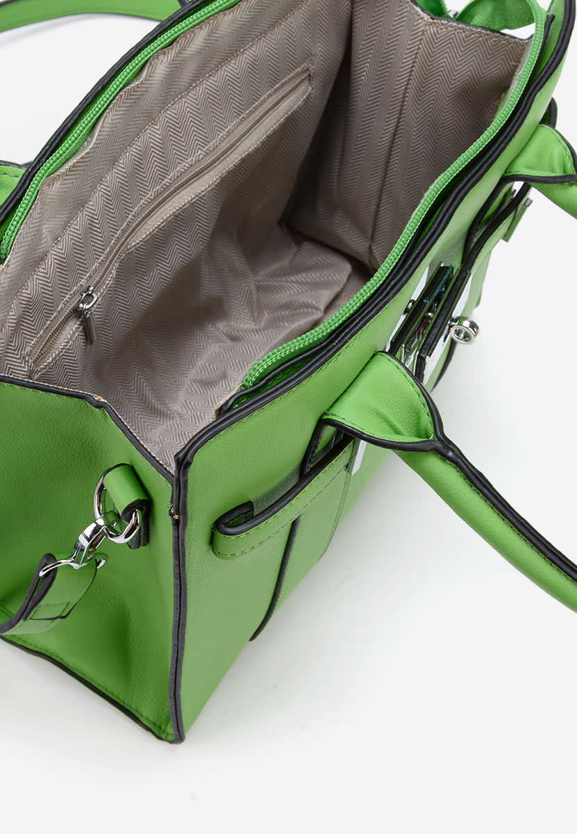 Ručna torba Yvesa zeleno