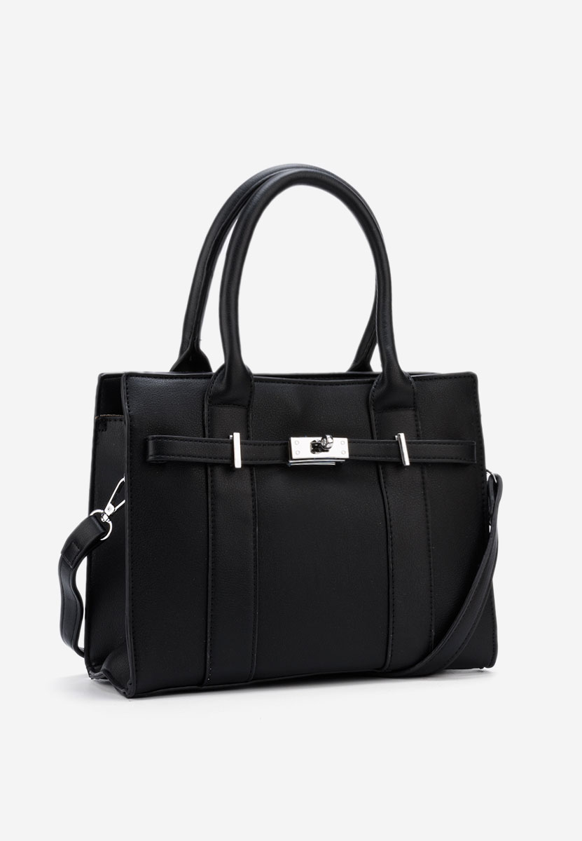 Ručna torba Yvesa crno