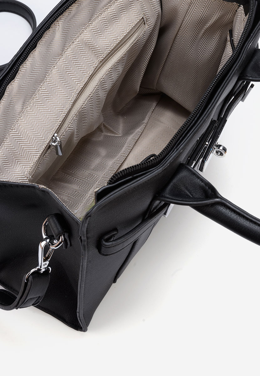 Ručna torba Yvesa crno