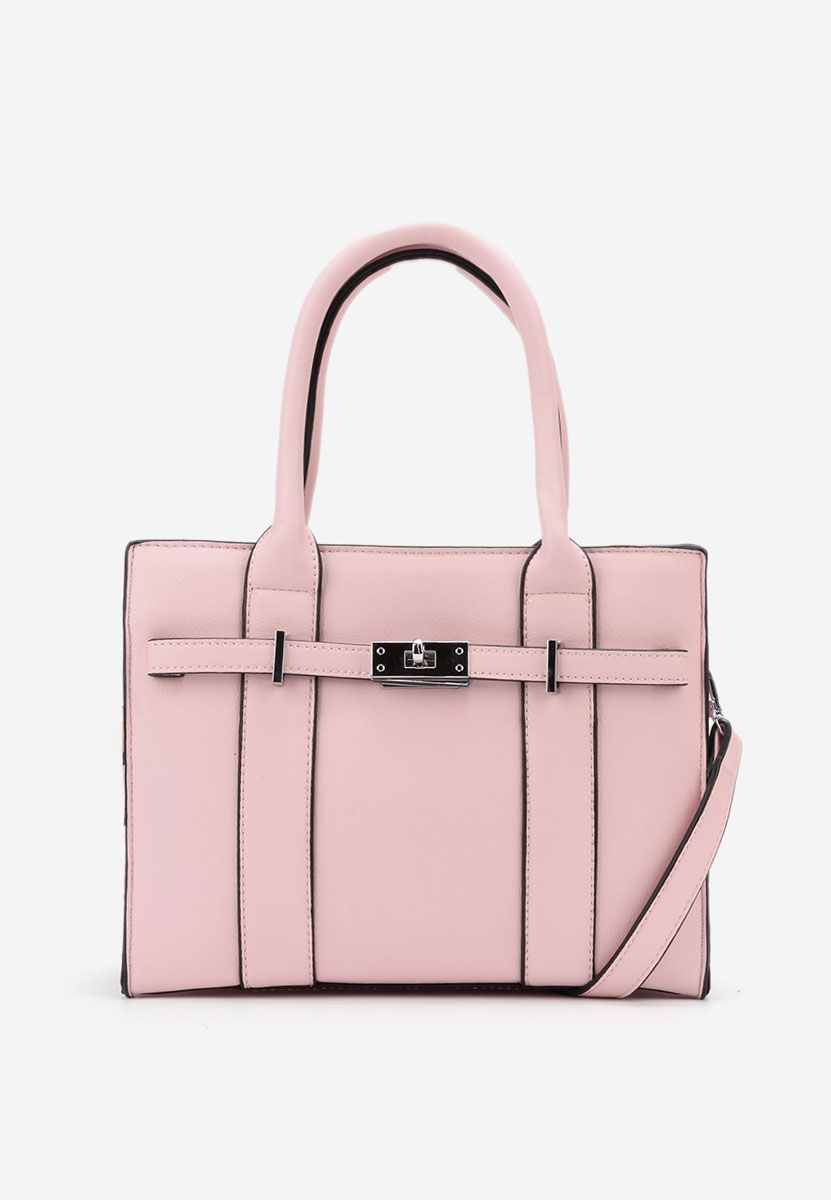 Ručna torba Yvesa ružičasto