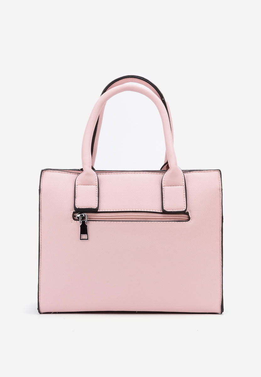 Ručna torba Yvesa ružičasto