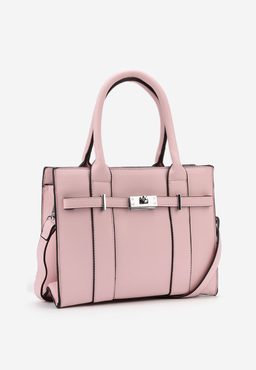 Ručna torba Yvesa ružičasto
