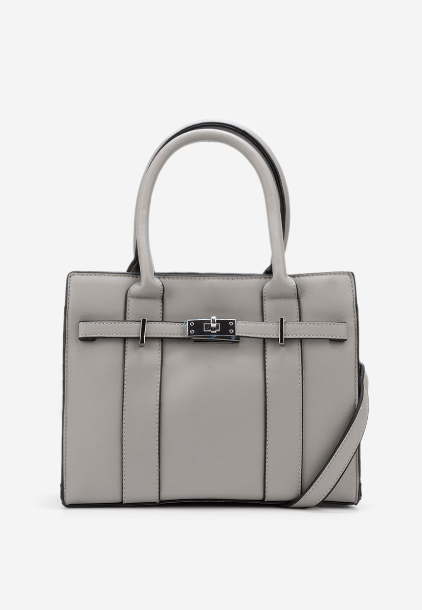Ručna torba Yvesa sivo