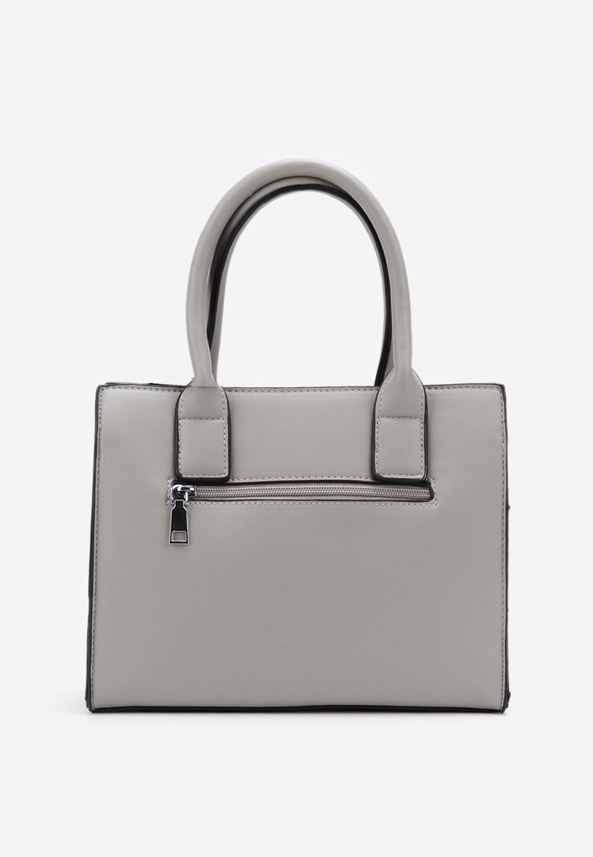 Ručna torba Yvesa sivo