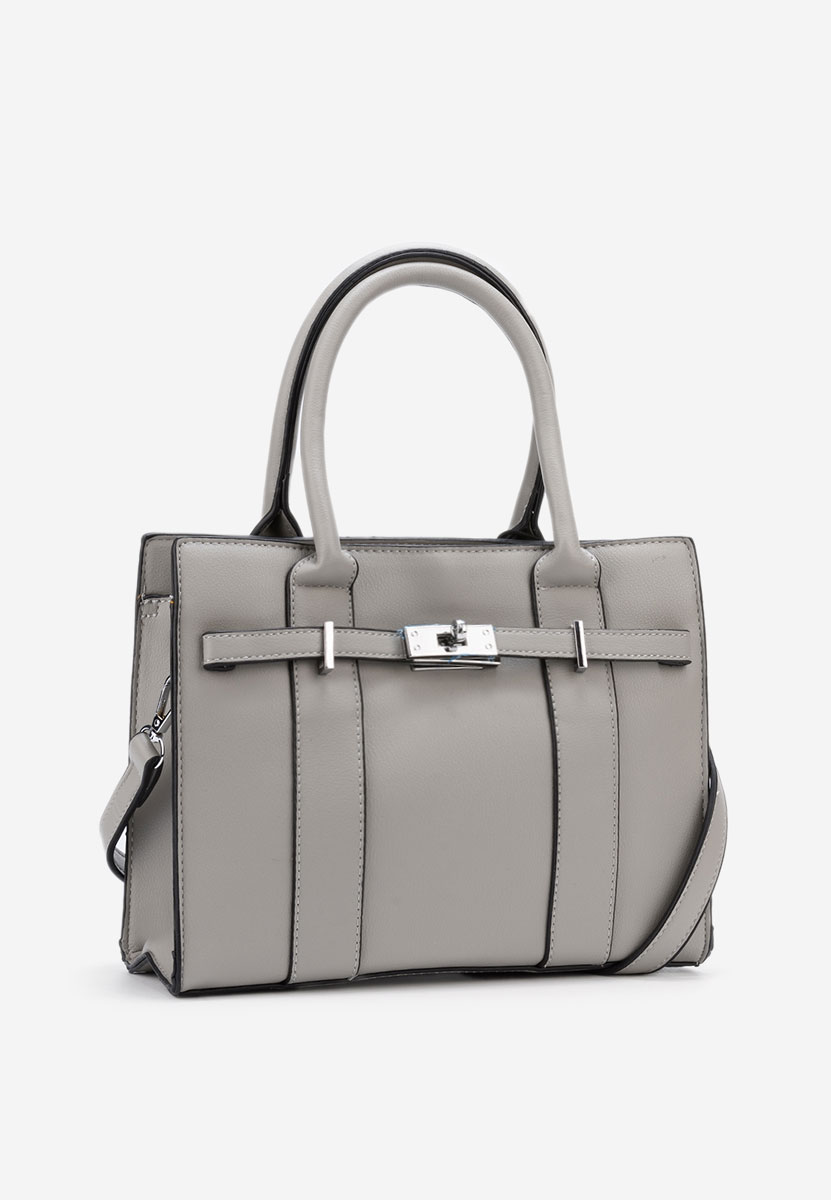 Ručna torba Yvesa sivo