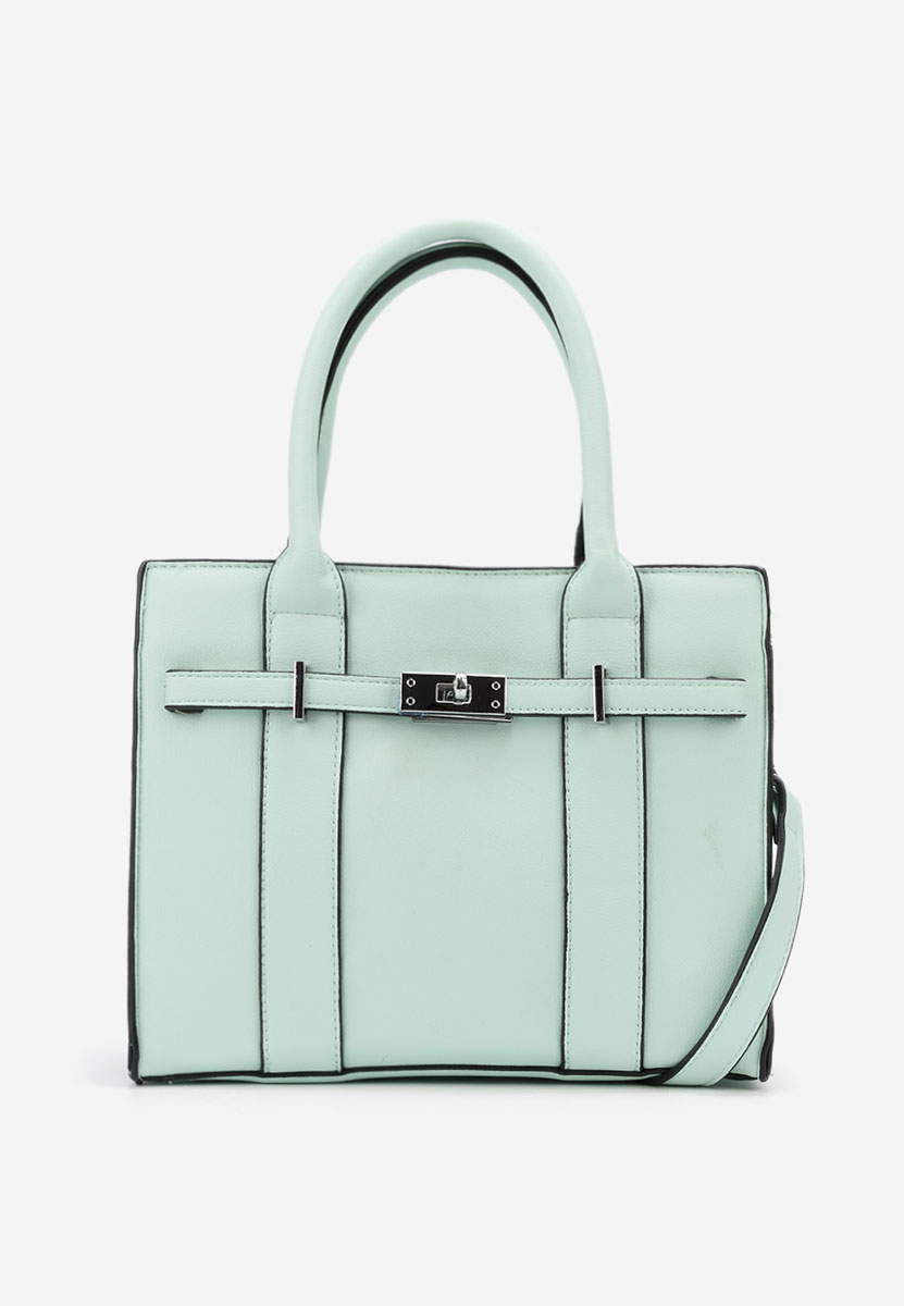 Ručna torba Yvesa tirkiz