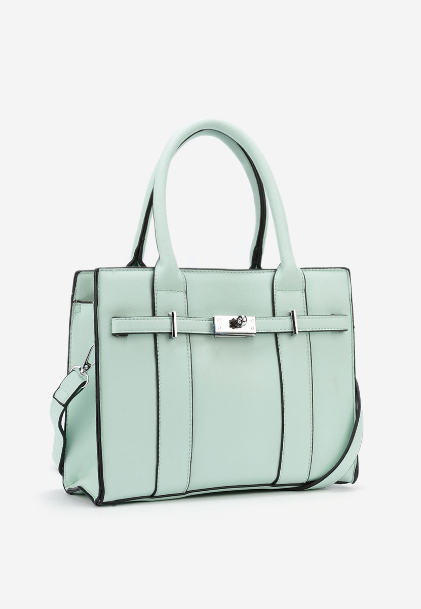 Ručna torba Yvesa tirkiz