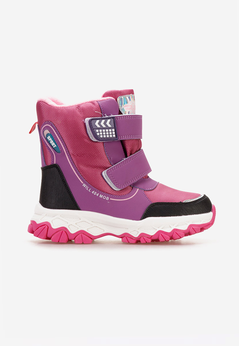 Gležnjače za djevojčice Azalia Šareno