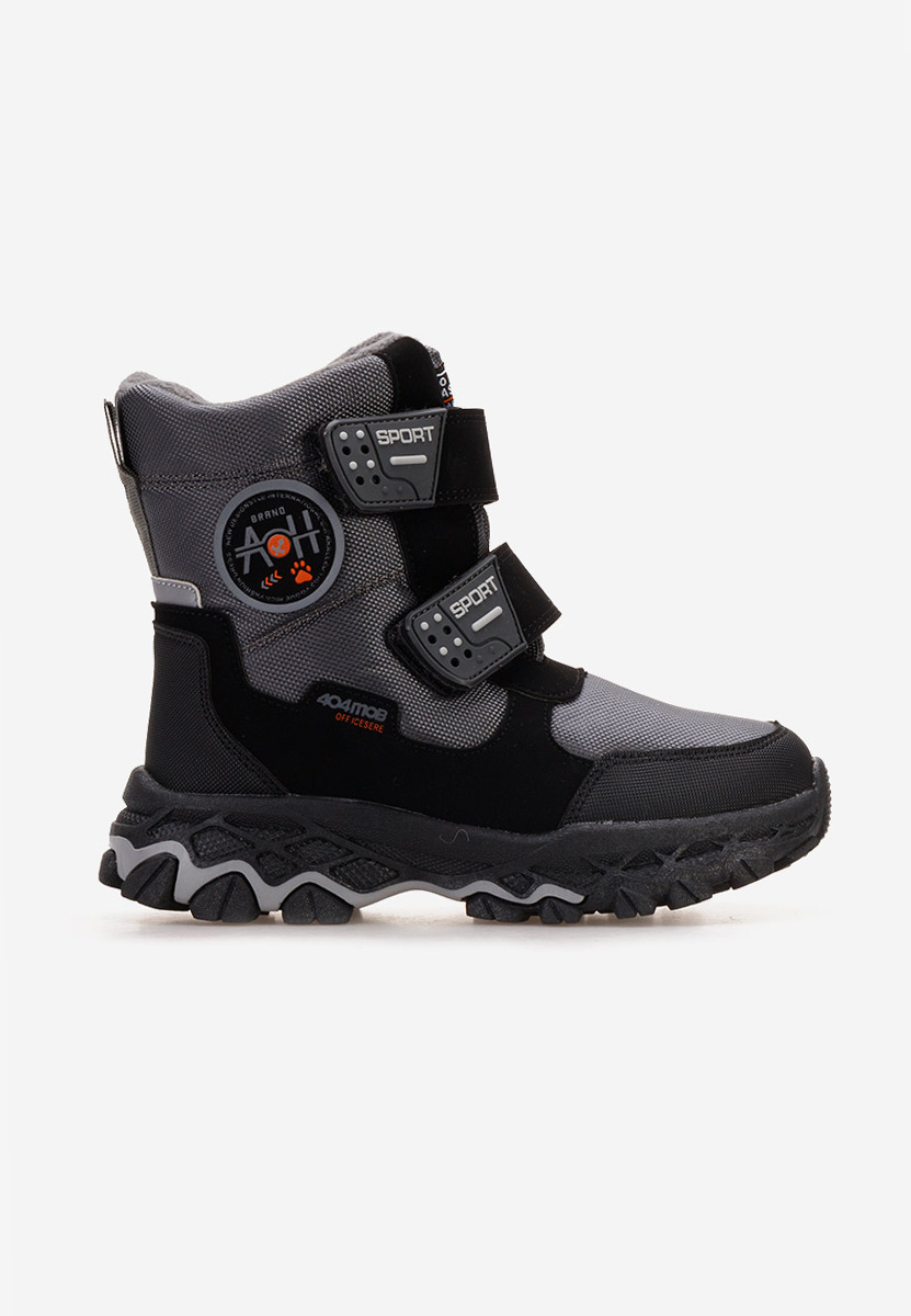 Gležnjače za dječake Forrest sivo