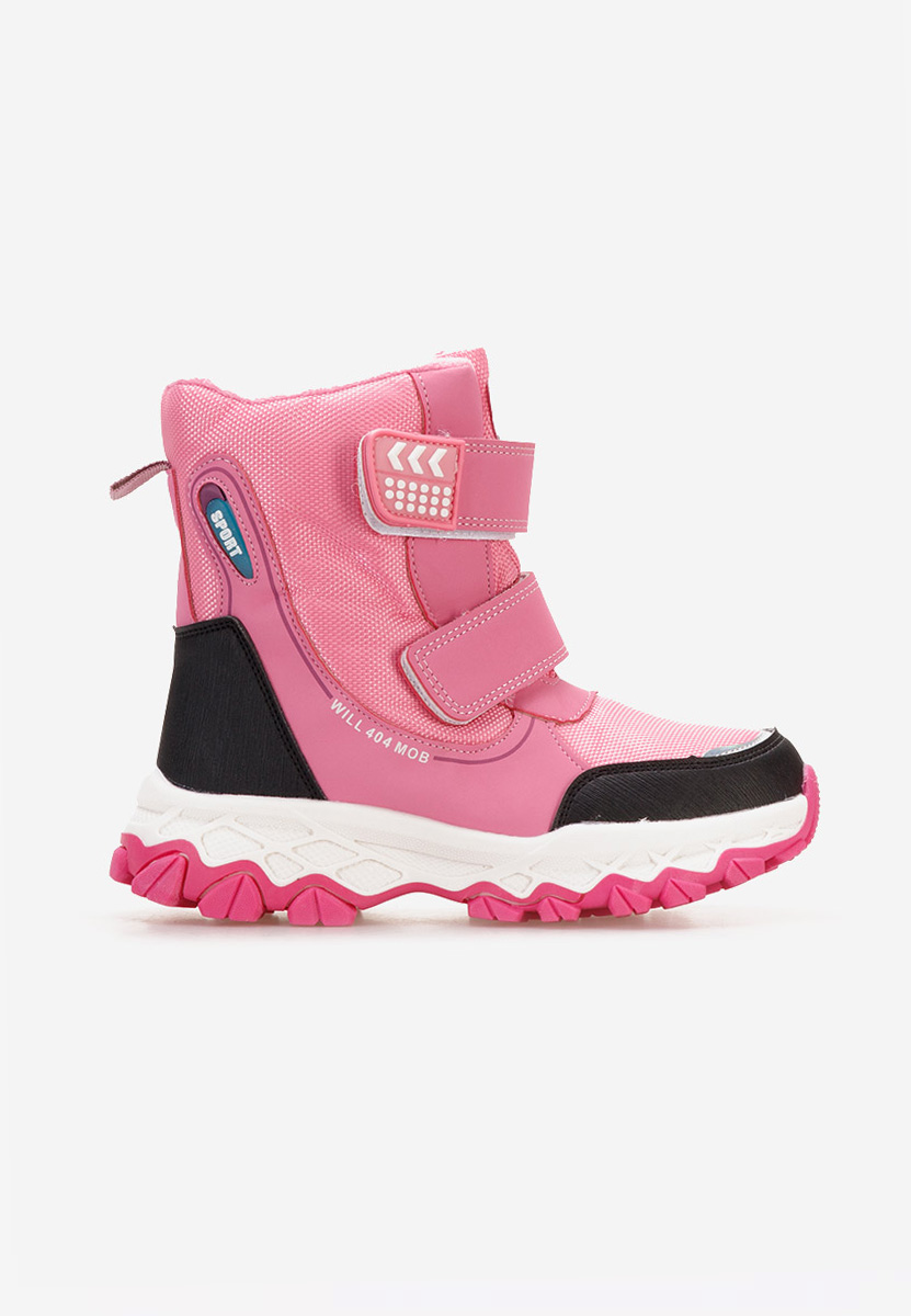 Gležnjače za djevojčice Azalia ružičasto