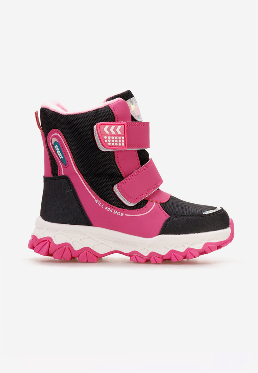 Gležnjače za djevojčice Azalia crno