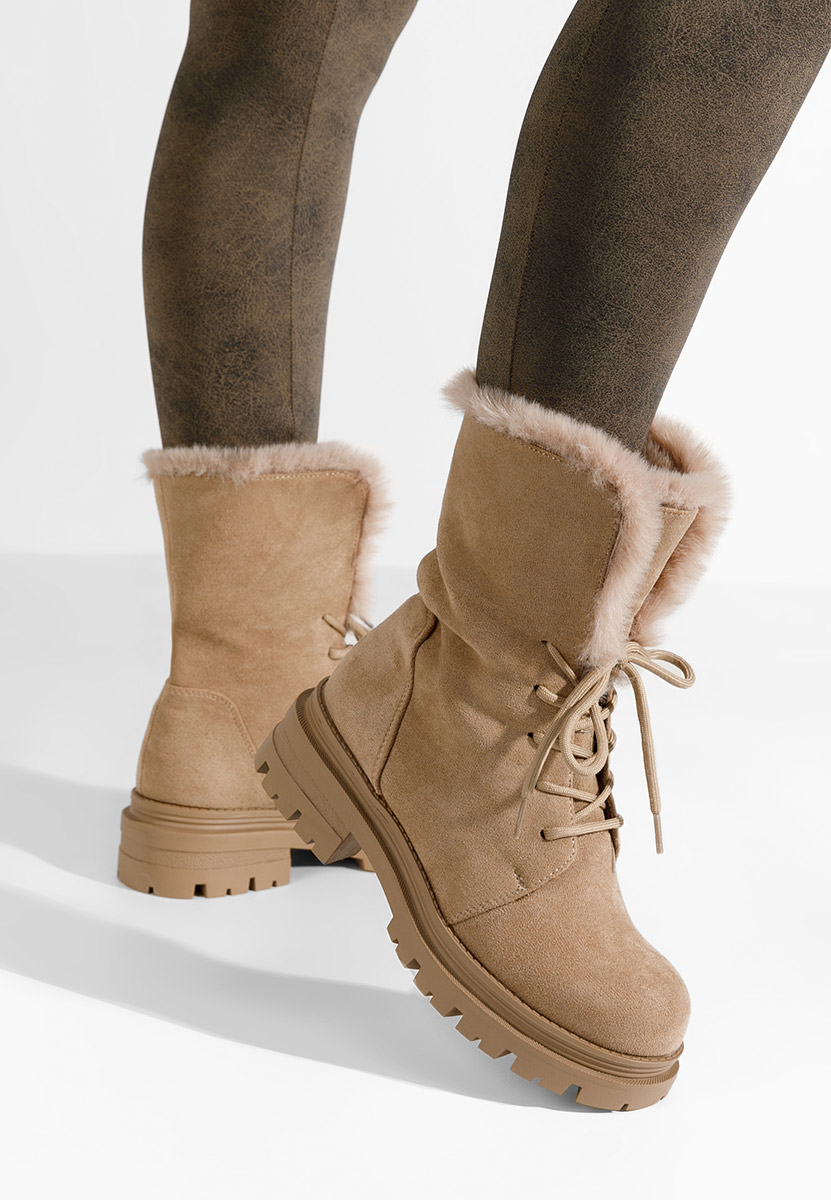 Zimske gojzerice za žene Lolia kaki