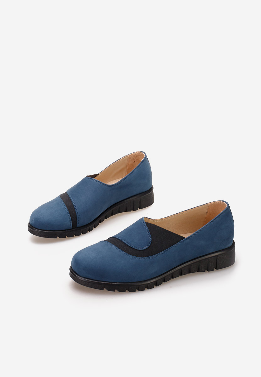 Cipele kozne casual Janora V2 plavo navy