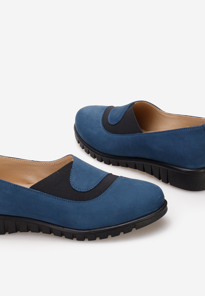 Cipele kozne casual Janora V2 plavo navy