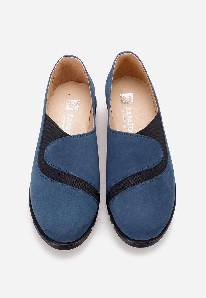 Cipele kozne casual Janora V2 plavo navy