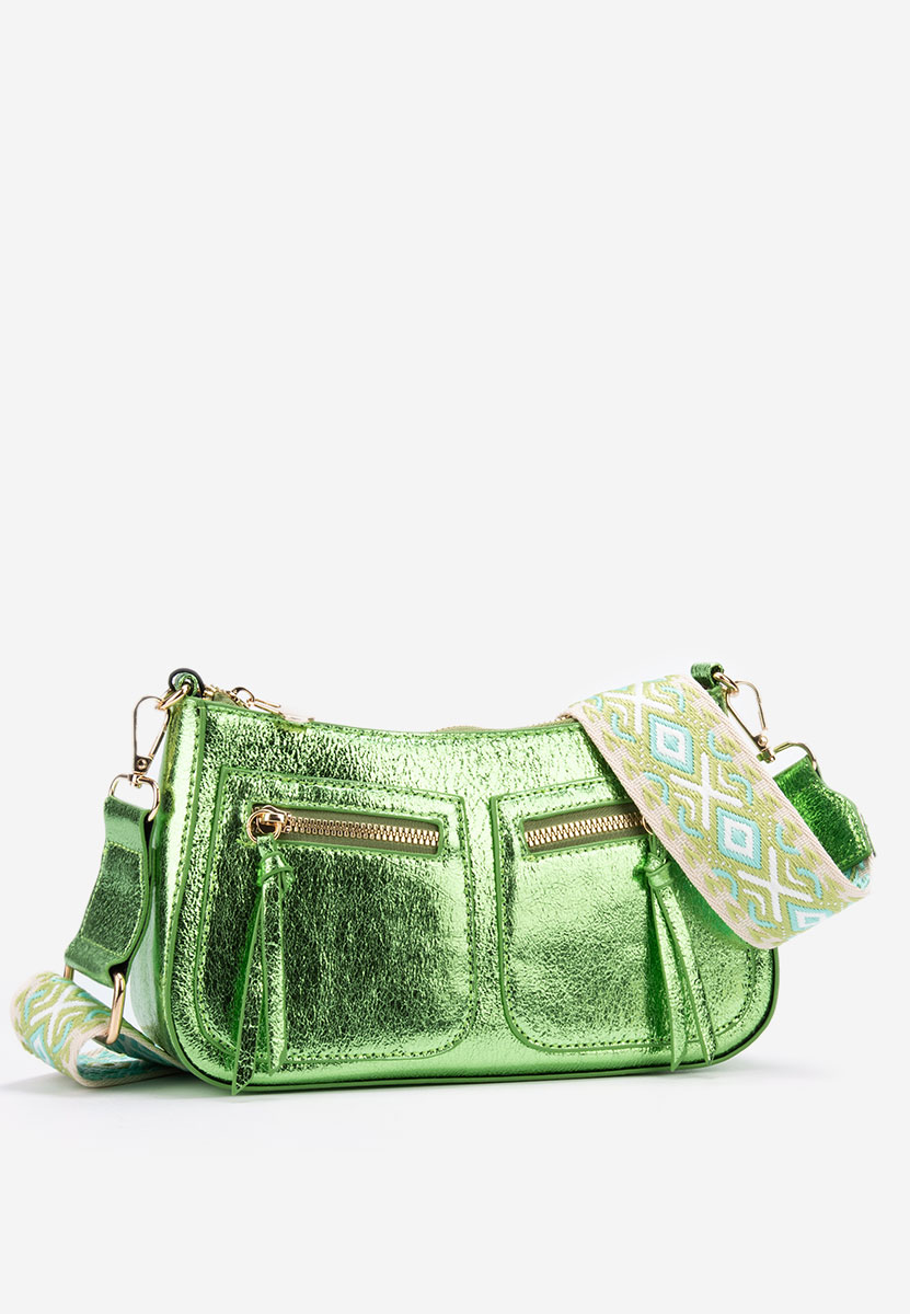 Torba za rame Sabrya V2 zeleno