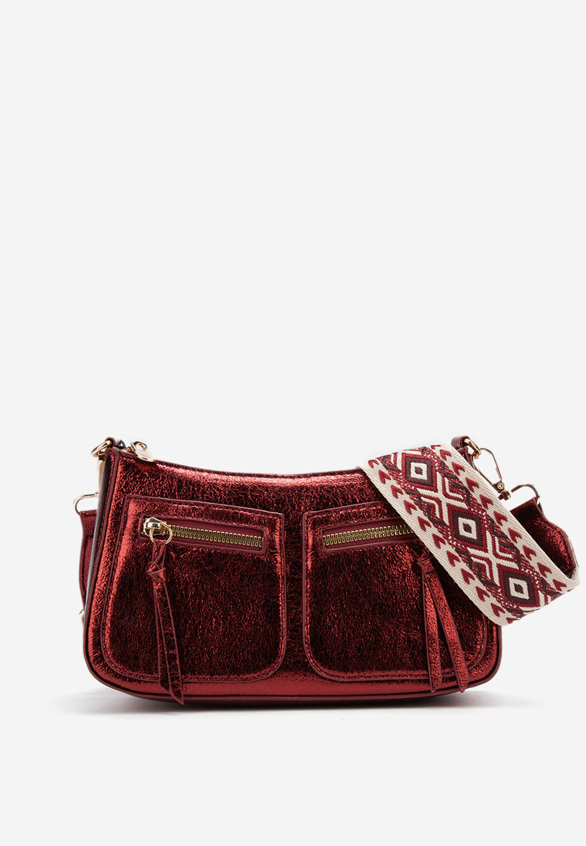Torba za rame Sabrya granat
