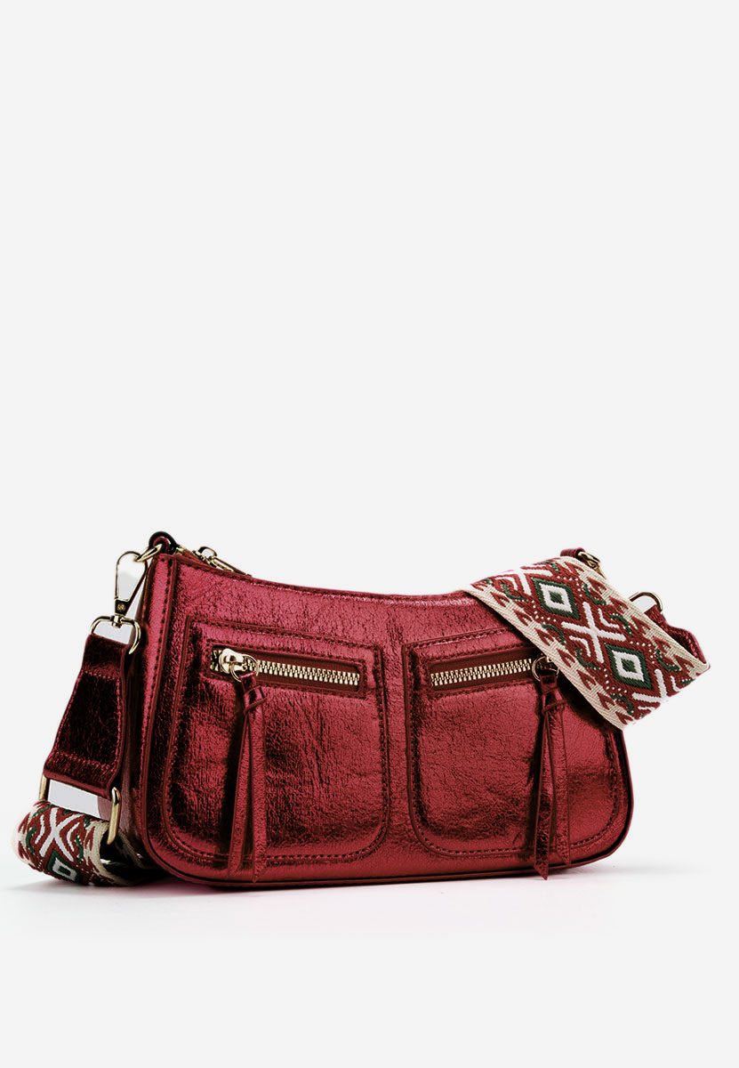 Torba za rame Sabrya granat