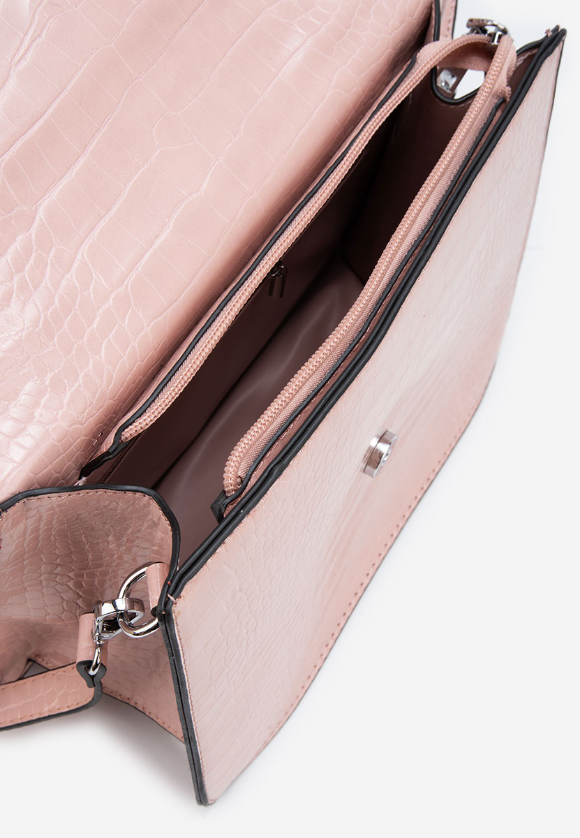 Ručna torba Pontia ružičasto