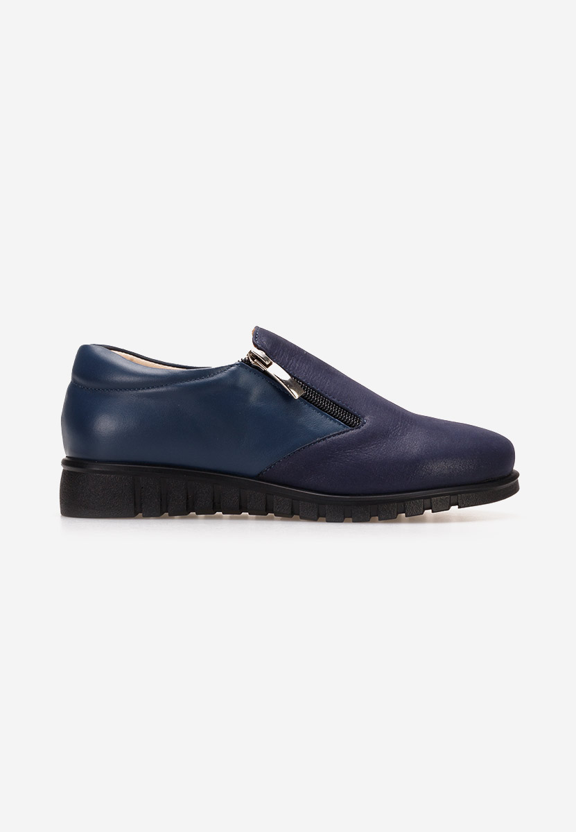 Cipele kozne casual Isola plavo navy