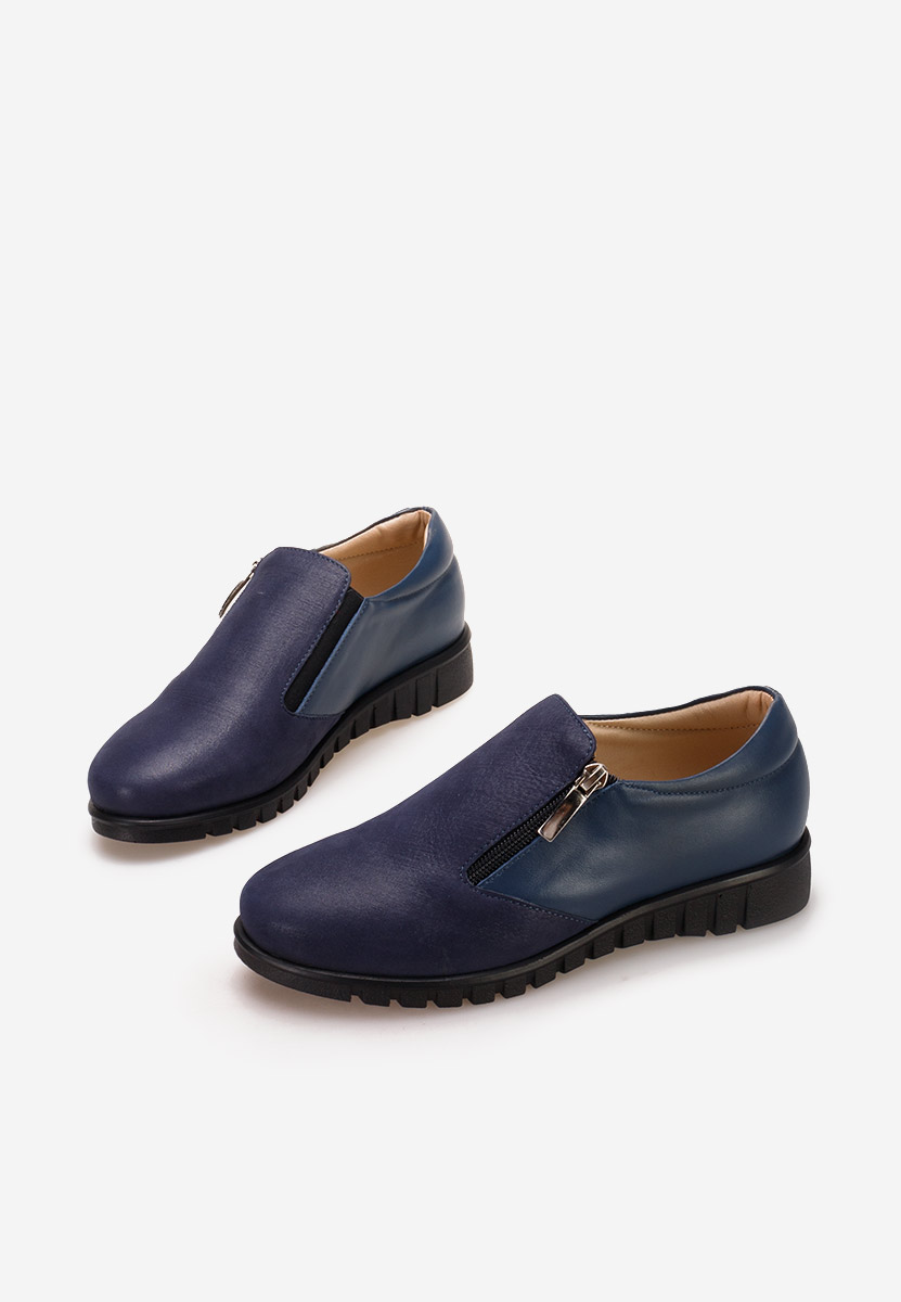 Cipele kozne casual Isola plavo navy