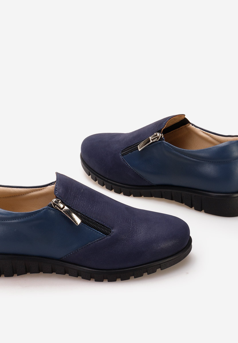 Cipele kozne casual Isola plavo navy