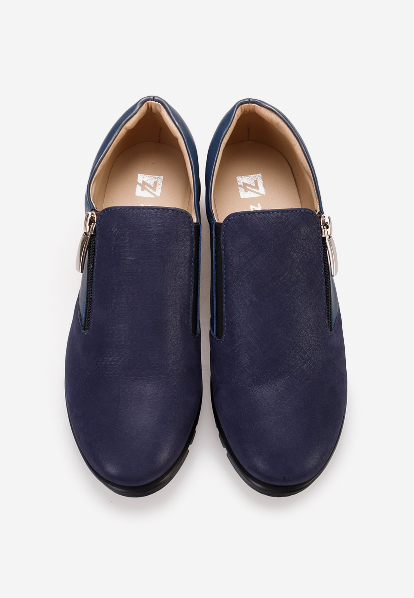 Cipele kozne casual Isola plavo navy