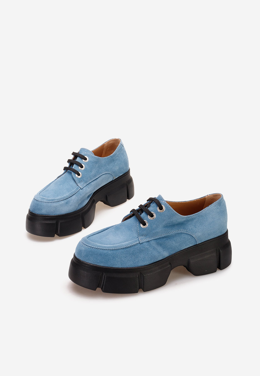 Cipele kozne casual Catarina plavi