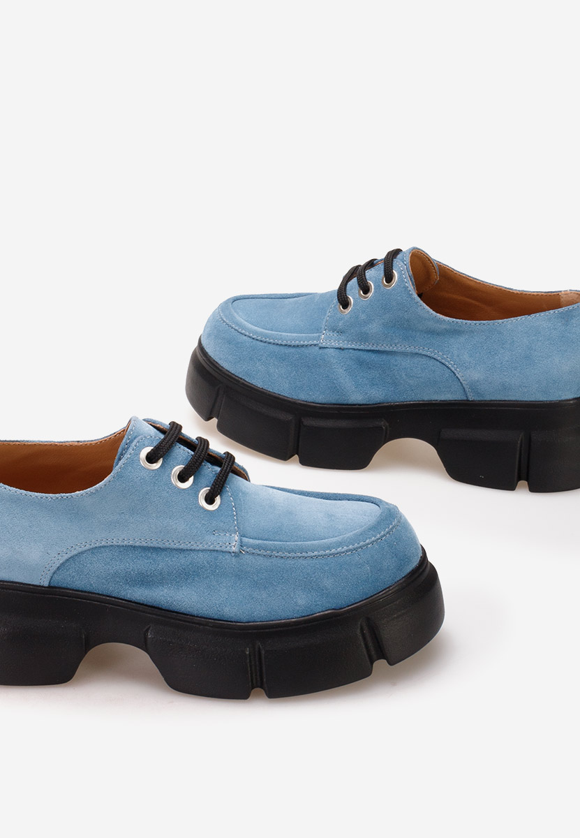 Cipele kozne casual Catarina plavi