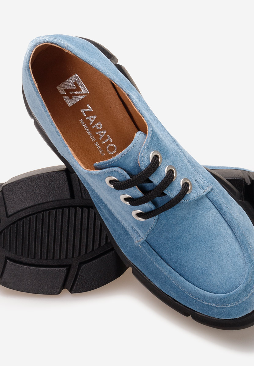 Cipele kozne casual Catarina plavi