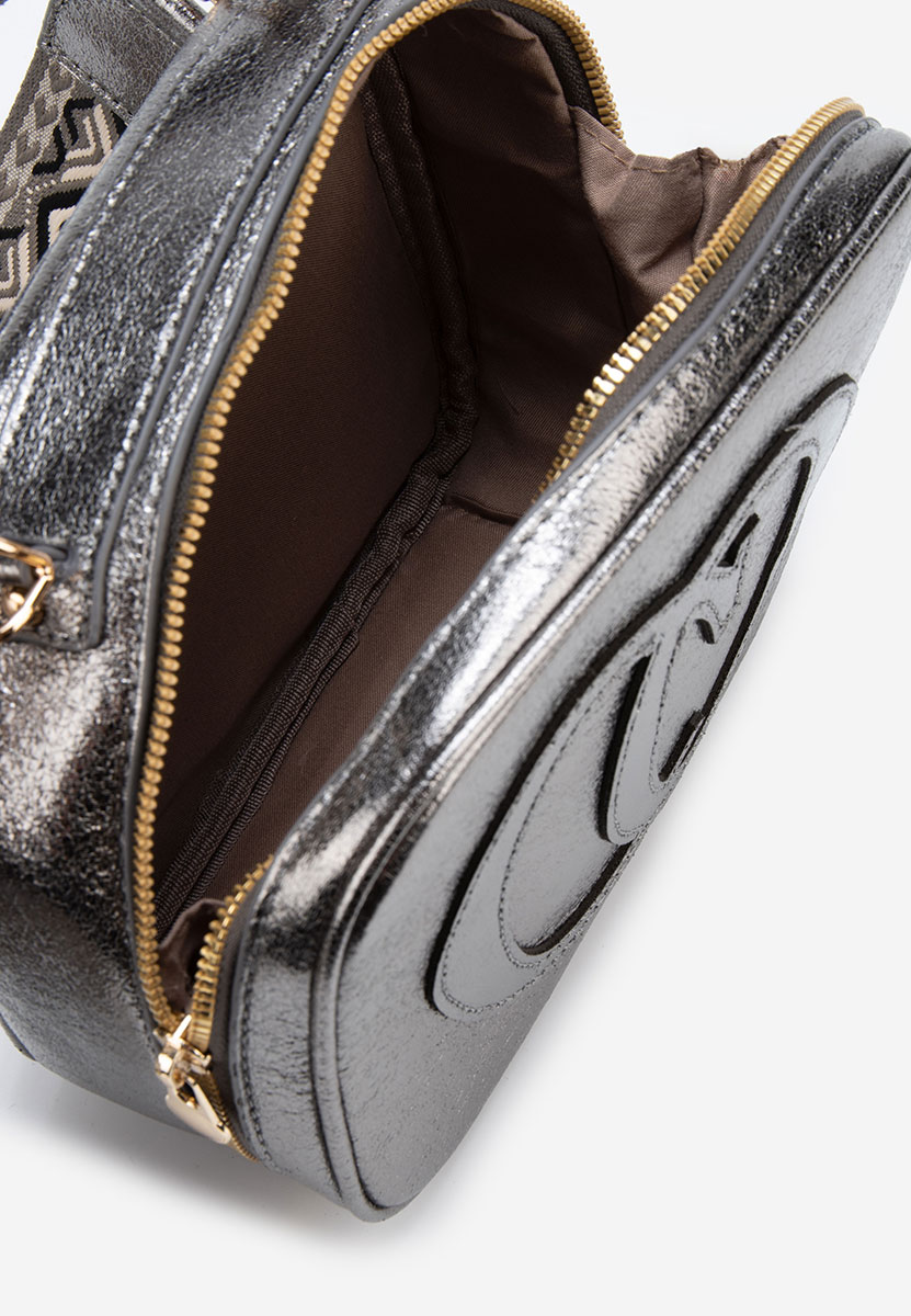 Torba Crossbody Julisa sivo