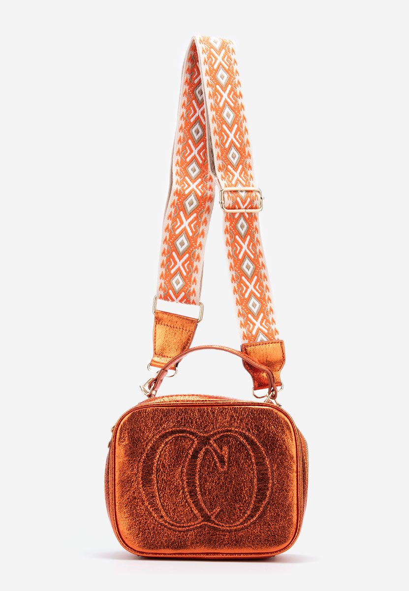 Torba Crossbody Julisa narančasta