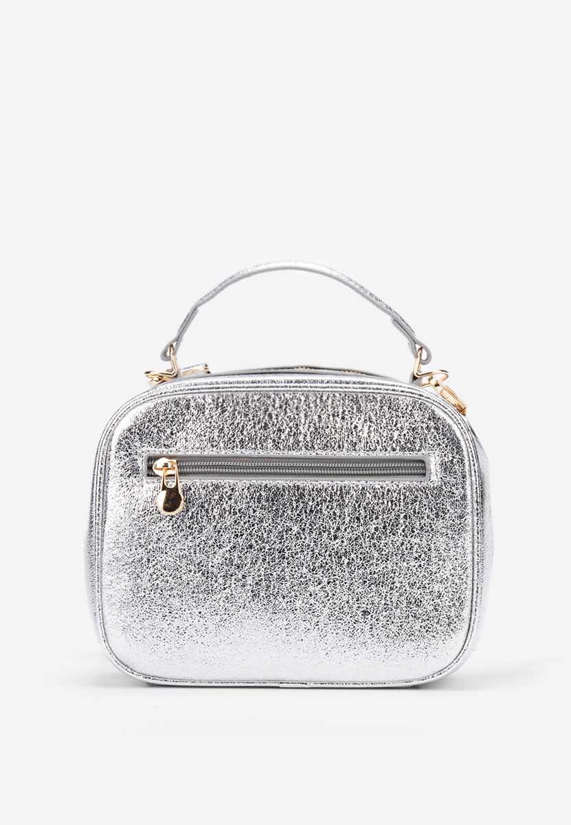 Torba Crossbody Julisa srebrno