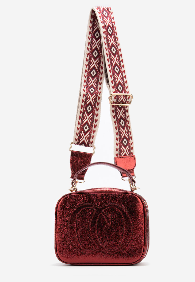 Torba Crossbody Julisa crveno