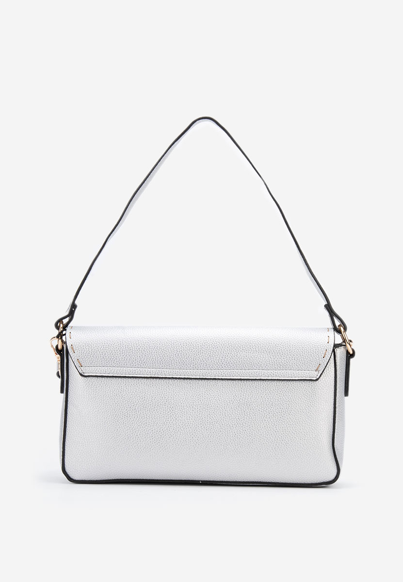 Ručna torba Emilea srebrno