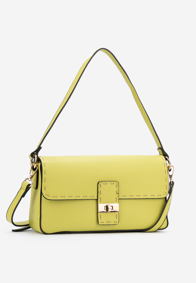 Ručna torba Emilea limeta