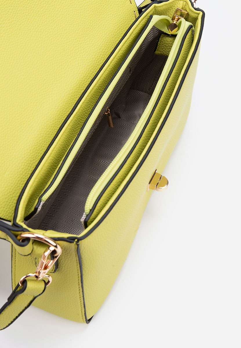 Ručna torba Emilea limeta