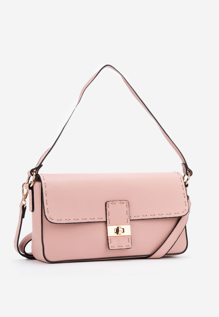 Ručna torba Emilea ružičasto
