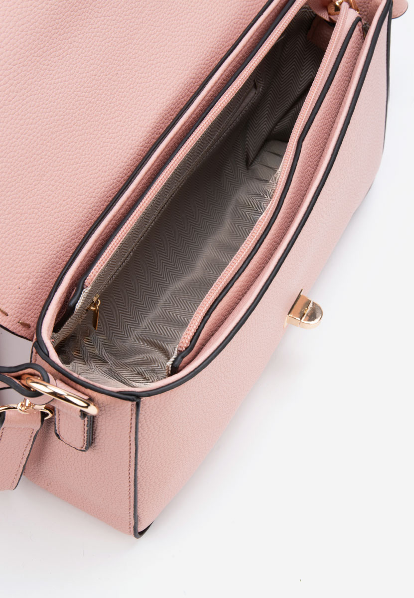 Ručna torba Emilea ružičasto