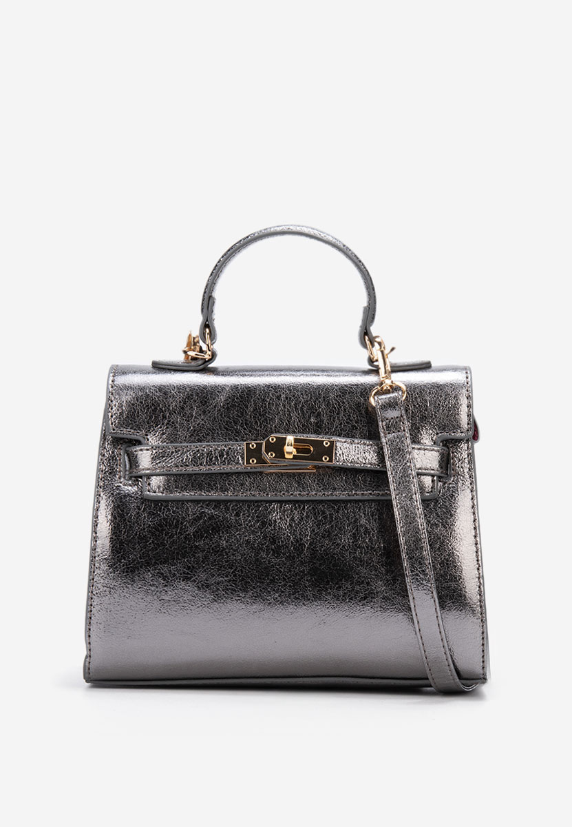 Torba za rame Alatia sivo