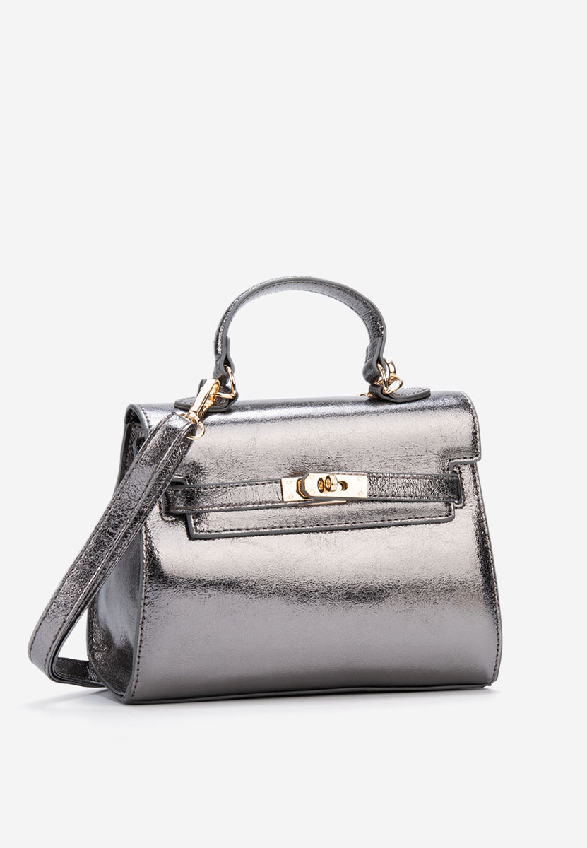 Torba za rame Alatia sivo