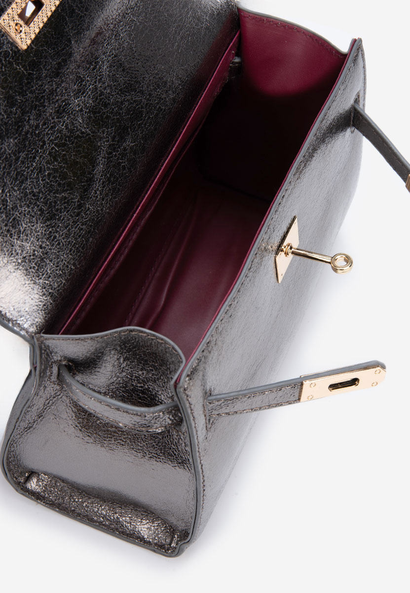 Torba za rame Alatia sivo