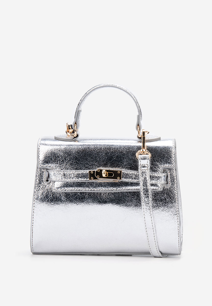Torba za rame Alatia srebrno