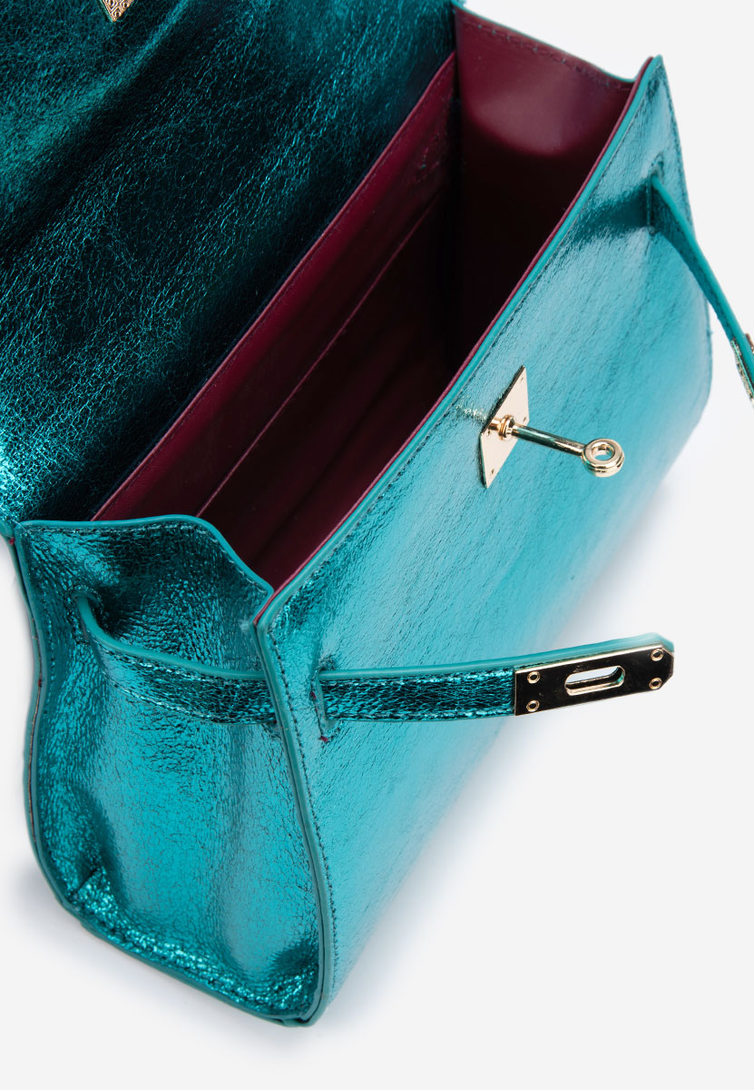 Torba za rame Alatia tirkiz