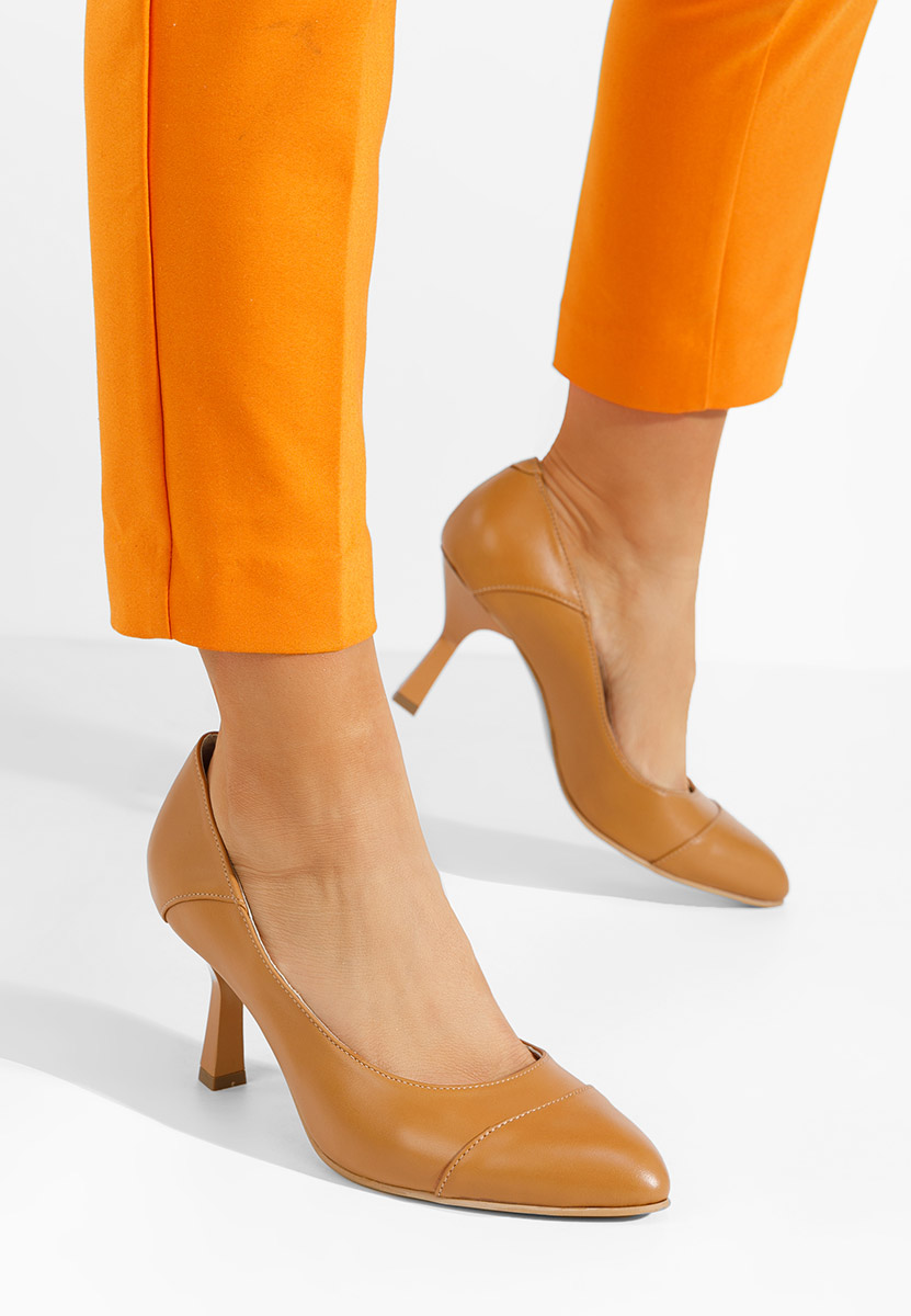 Kožne Štikle Colie braon