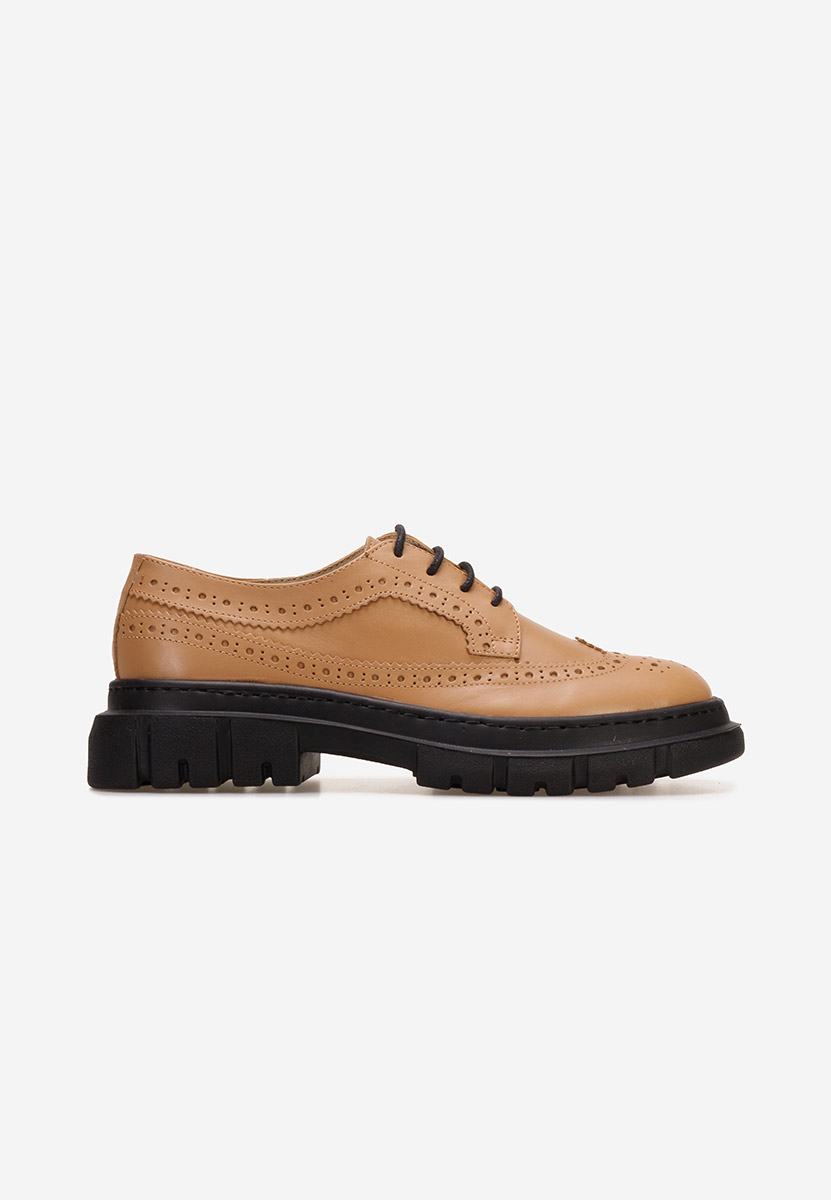 Cipele kozne casual Henise braon